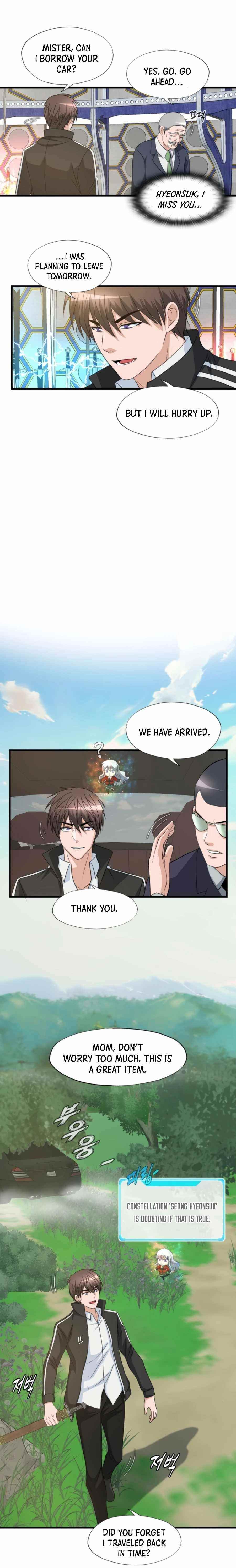 My Mom Is My Constellation Chapter 7 - Page 6