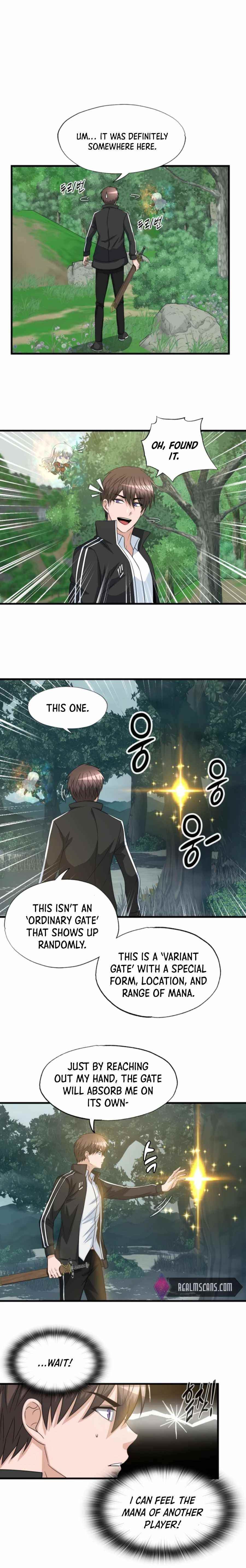 My Mom Is My Constellation Chapter 7 - Page 8