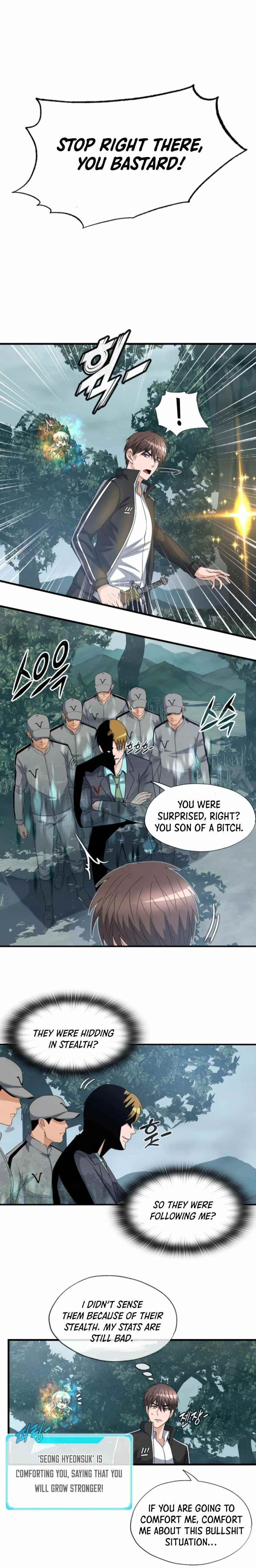 My Mom Is My Constellation Chapter 7 - Page 9