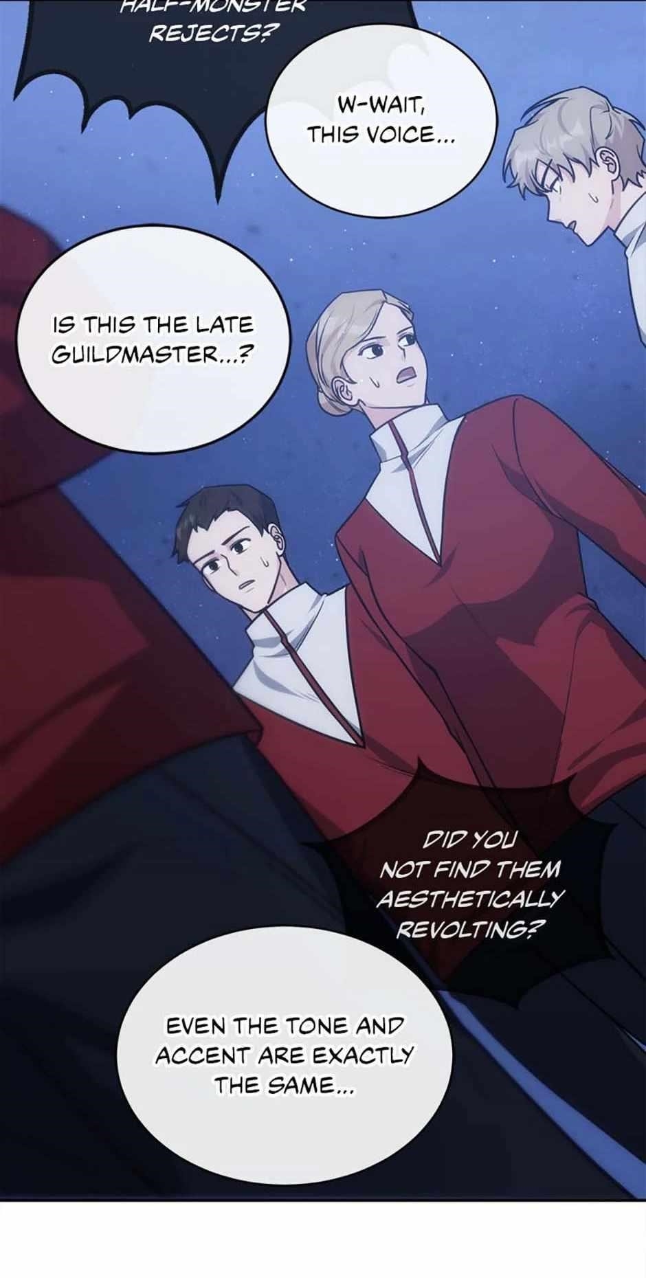 My Mom Is My Constellation Chapter 73 - Page 32