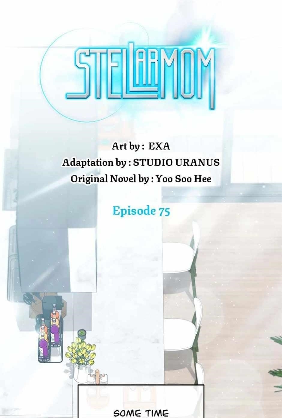 My Mom Is My Constellation Chapter 75 - Page 1