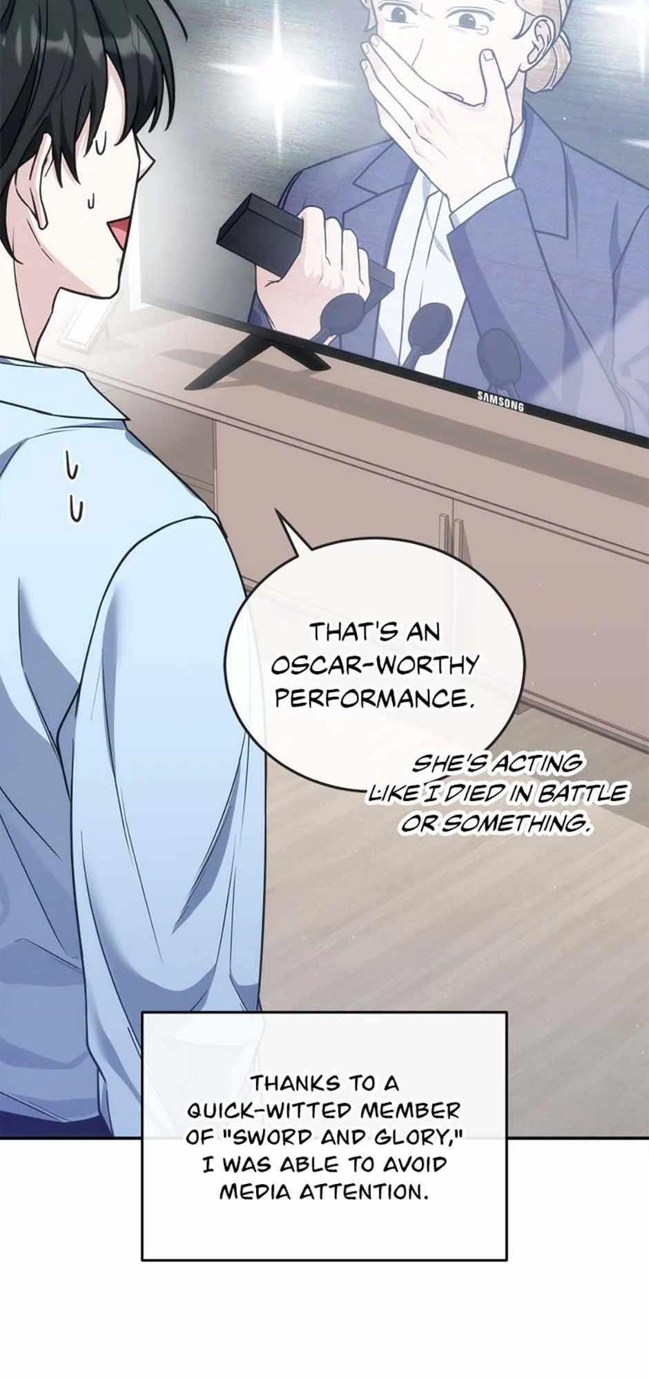 My Mom Is My Constellation Chapter 75 - Page 14