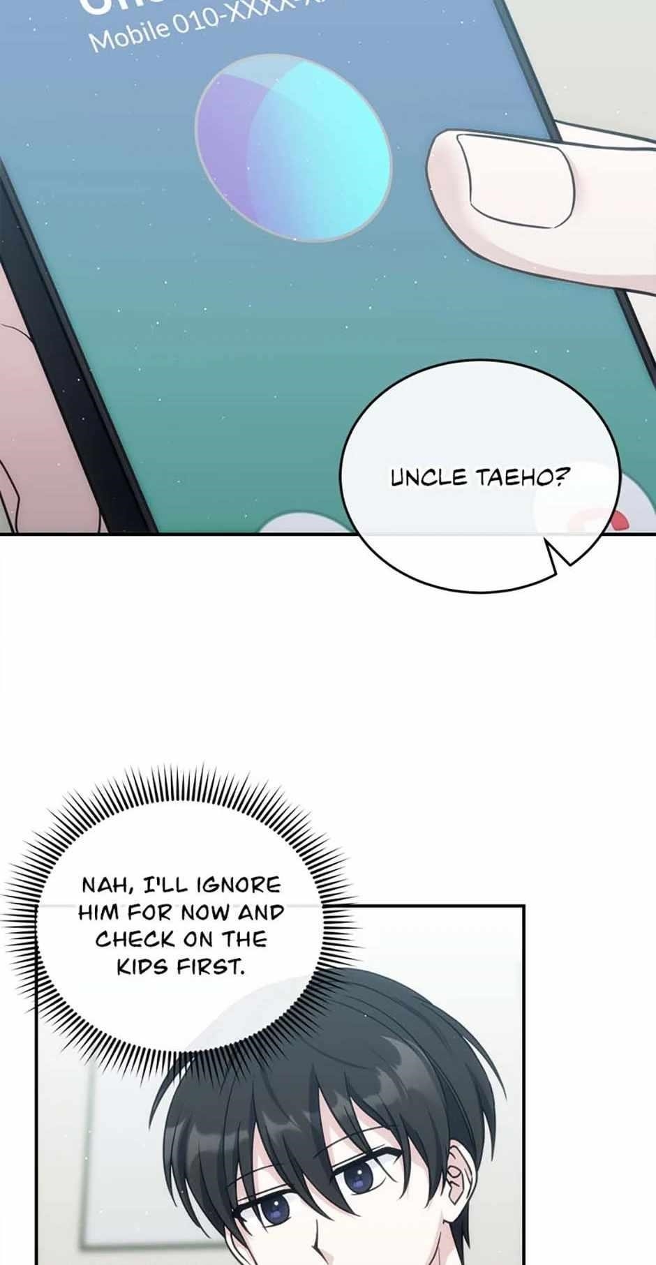 My Mom Is My Constellation Chapter 75 - Page 23