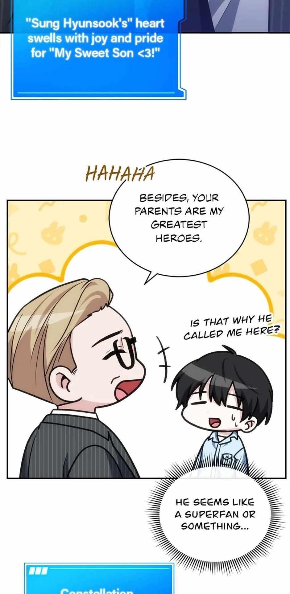 My Mom Is My Constellation Chapter 75 - Page 50