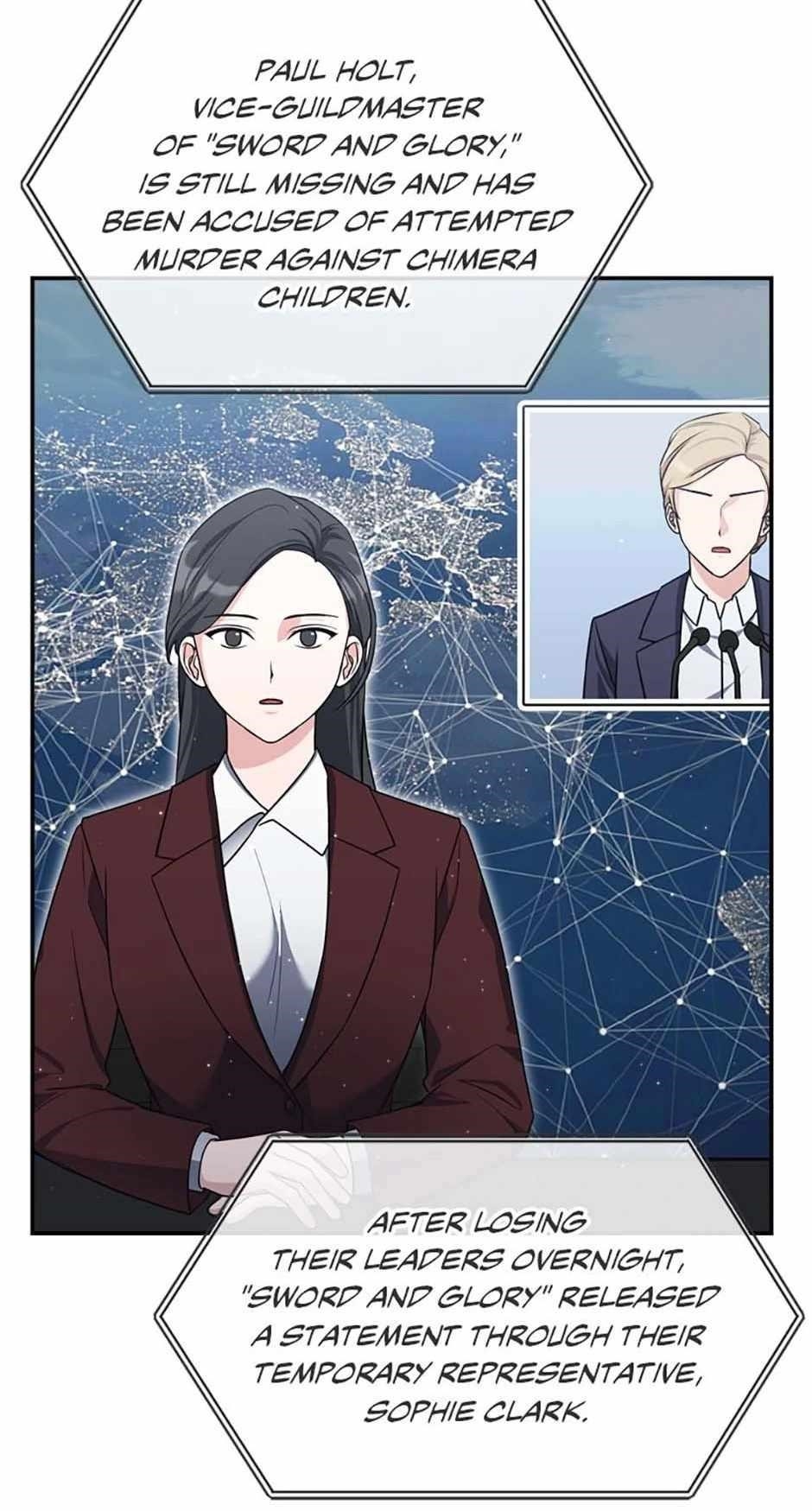 My Mom Is My Constellation Chapter 75 - Page 8