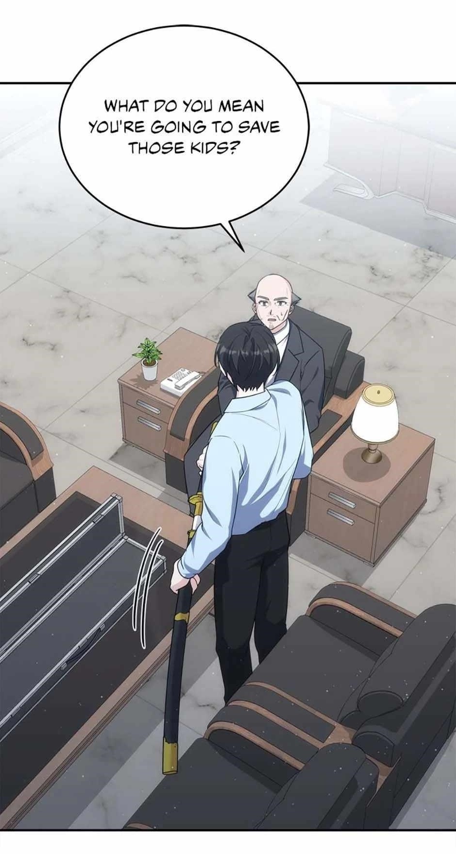 My Mom Is My Constellation Chapter 76 - Page 1