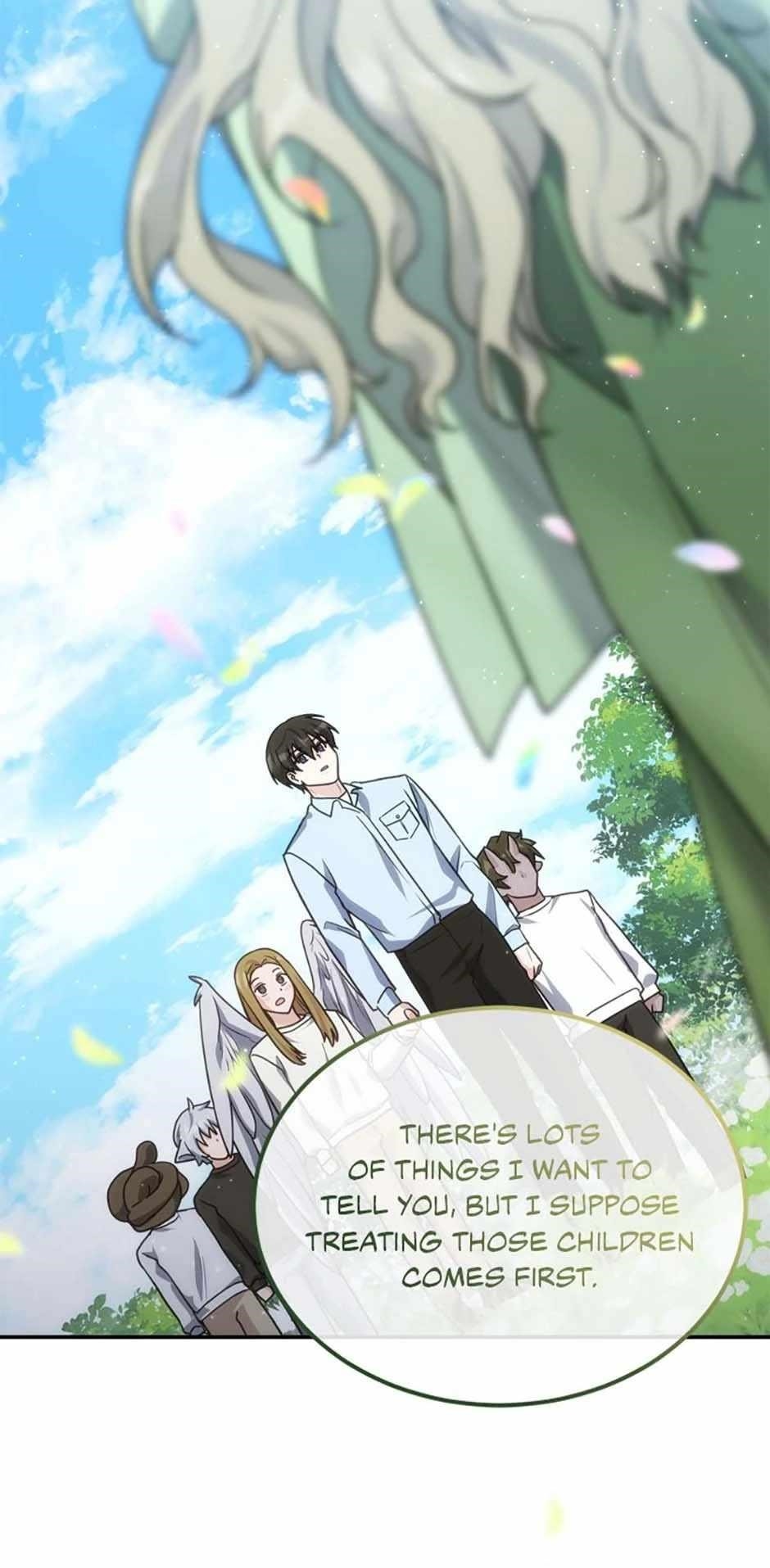 My Mom Is My Constellation Chapter 76 - Page 87