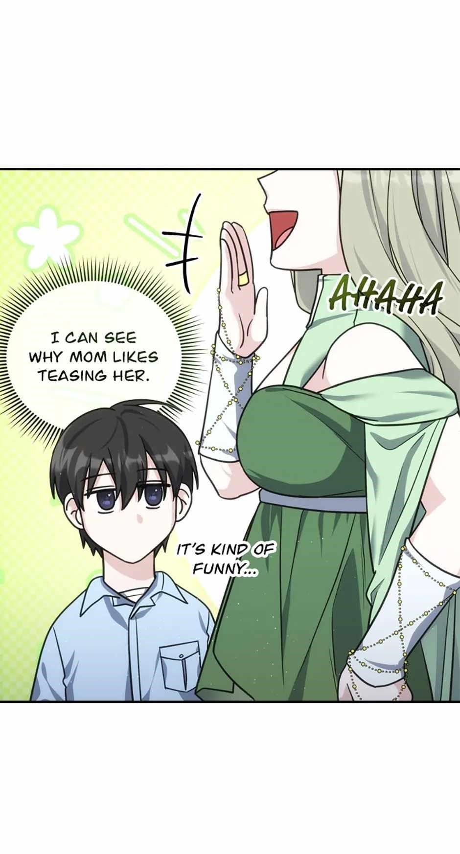 My Mom Is My Constellation Chapter 77 - Page 23