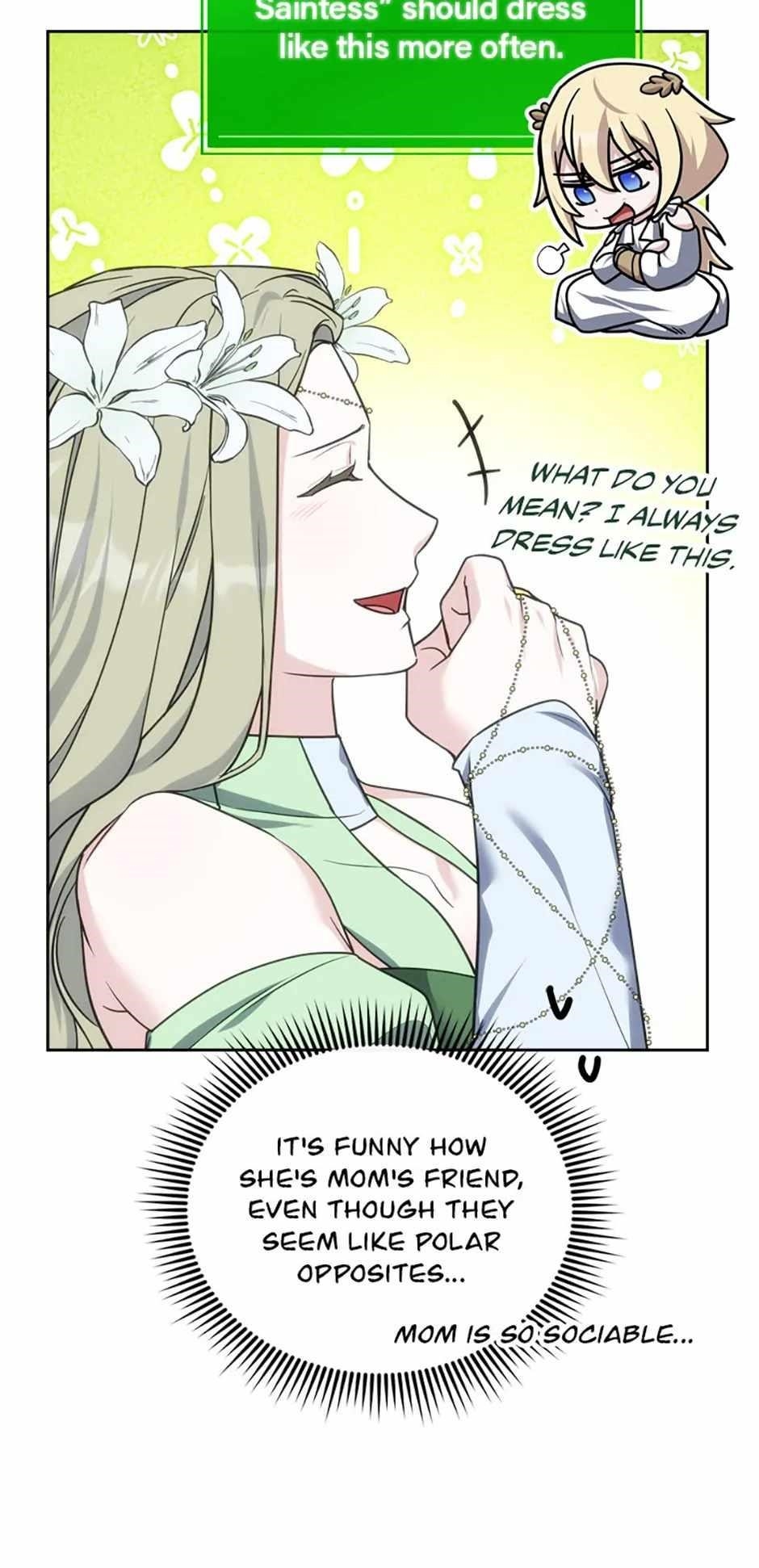 My Mom Is My Constellation Chapter 77 - Page 7