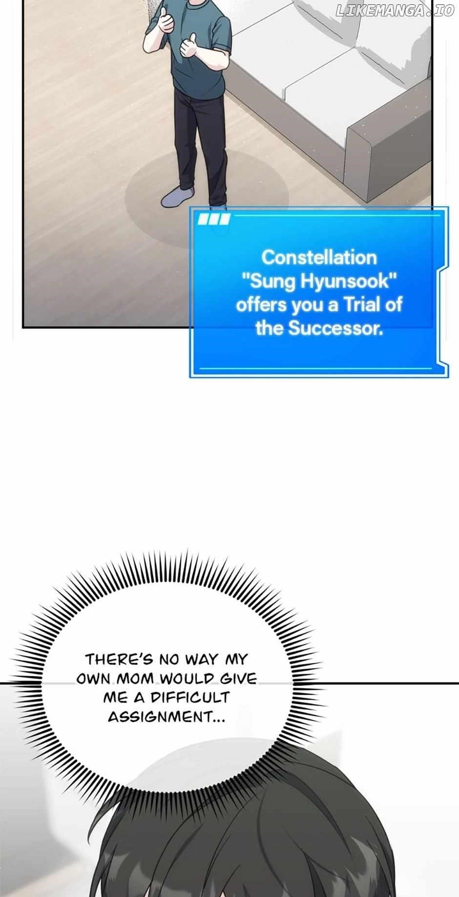 My Mom Is My Constellation Chapter 78 - Page 59