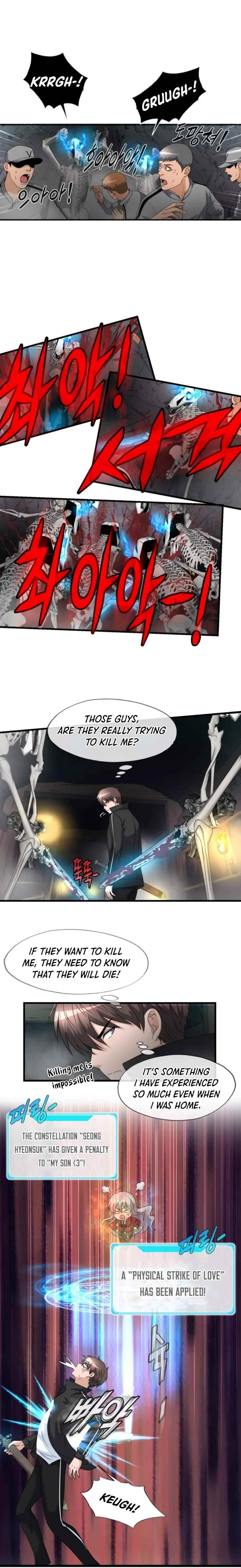 My Mom Is My Constellation Chapter 8 - Page 10