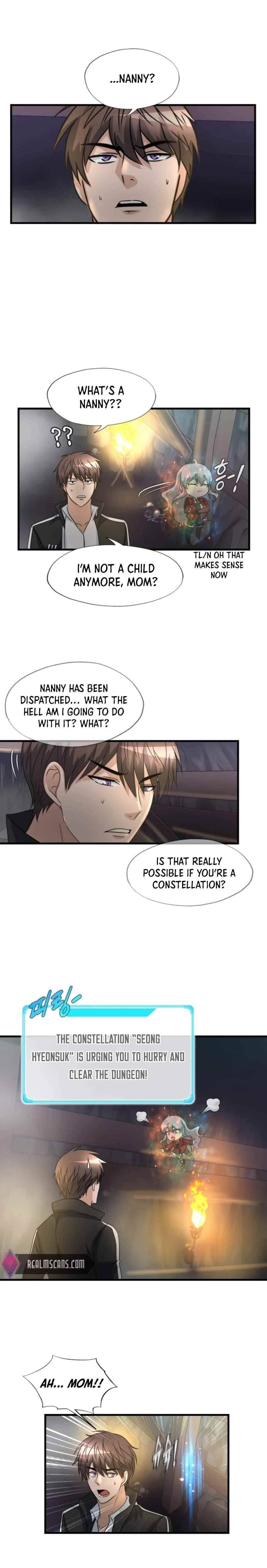 My Mom Is My Constellation Chapter 8 - Page 12