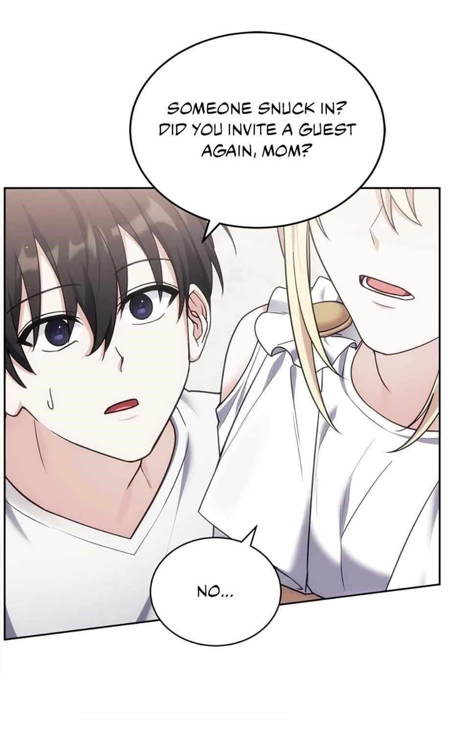 My Mom Is My Constellation Chapter 84 - Page 35