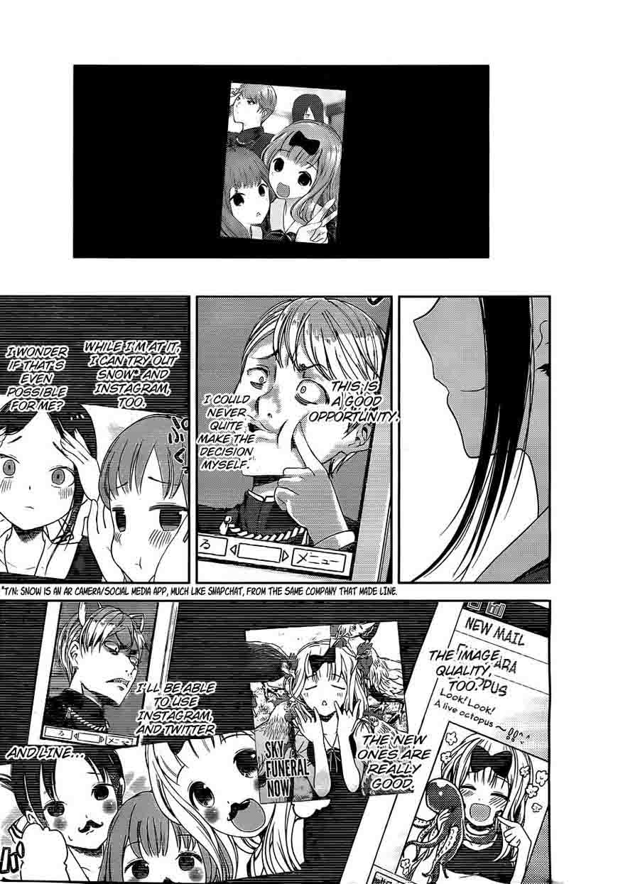 Kaguya-sama wa Kokurasetai: Tensai-tachi no Renai Zunousen Chapter 100 - Page 19