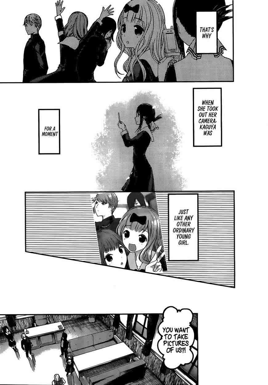 Kaguya-sama wa Kokurasetai: Tensai-tachi no Renai Zunousen Chapter 100 - Page 5