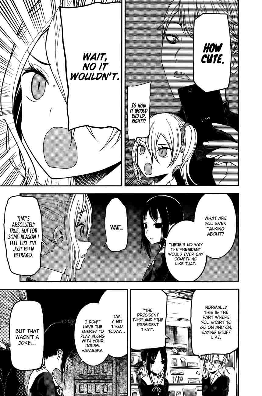 Kaguya-sama wa Kokurasetai: Tensai-tachi no Renai Zunousen Chapter 101 - Page 4