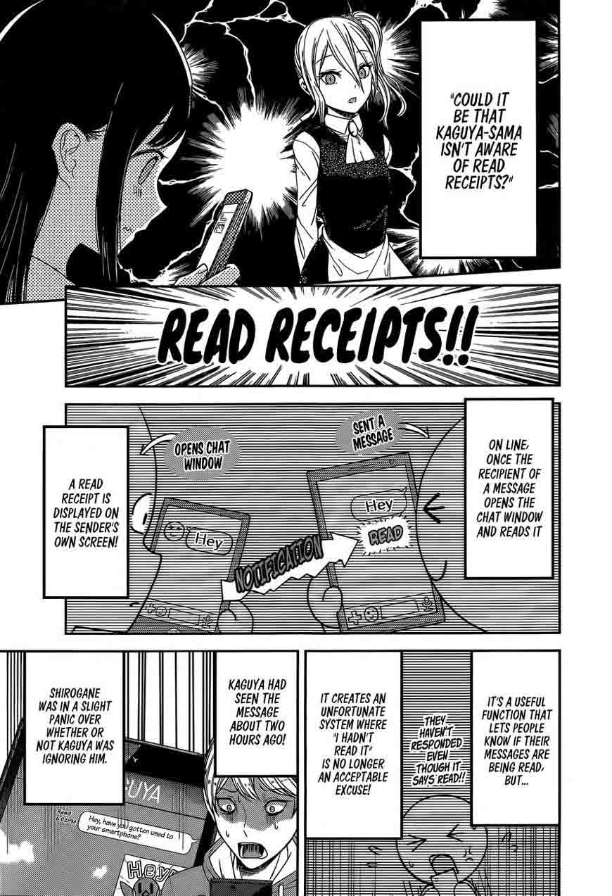 Kaguya-sama wa Kokurasetai: Tensai-tachi no Renai Zunousen Chapter 102 - Page 4