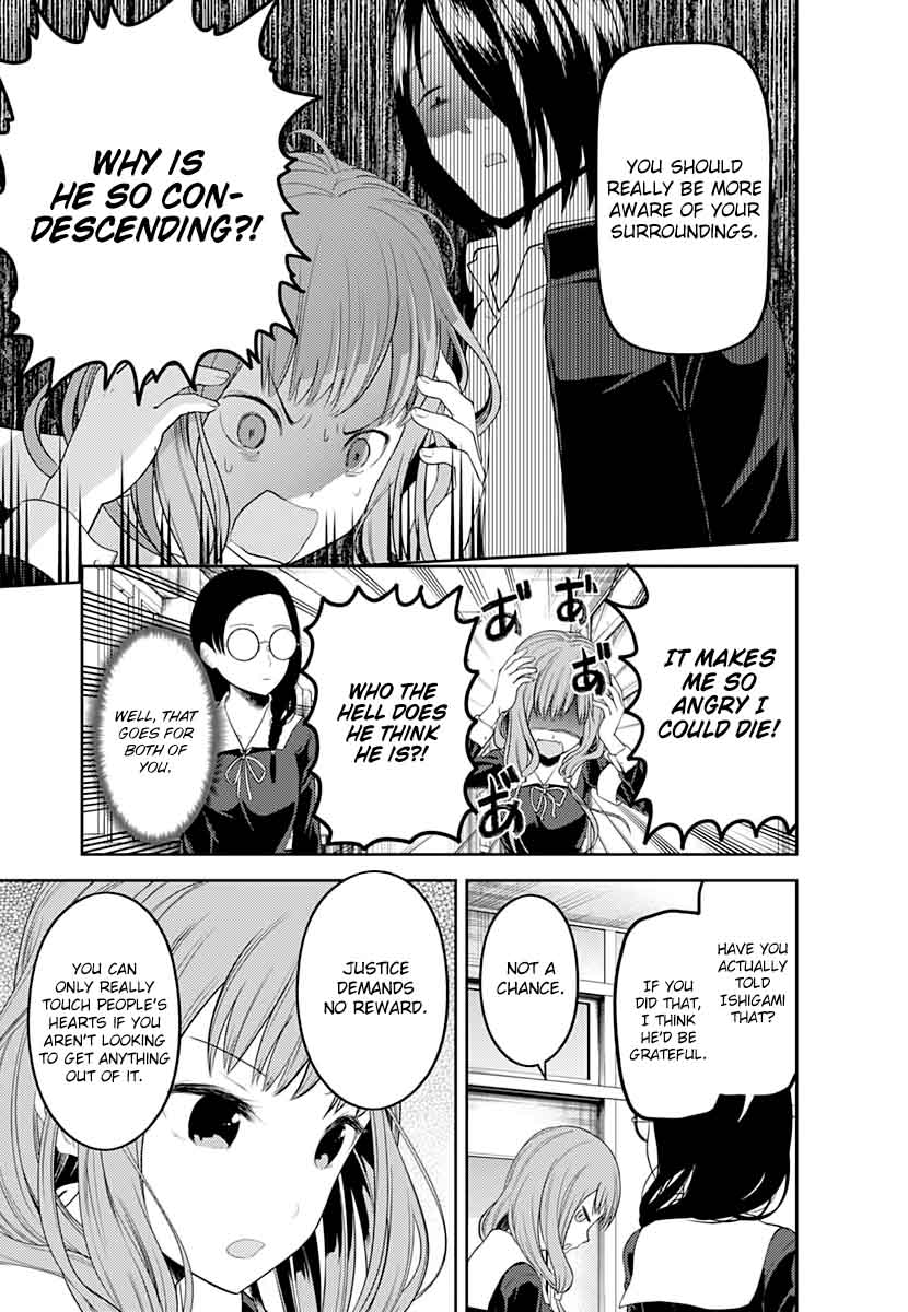 Kaguya-sama wa Kokurasetai: Tensai-tachi no Renai Zunousen Chapter 103 - Page 5