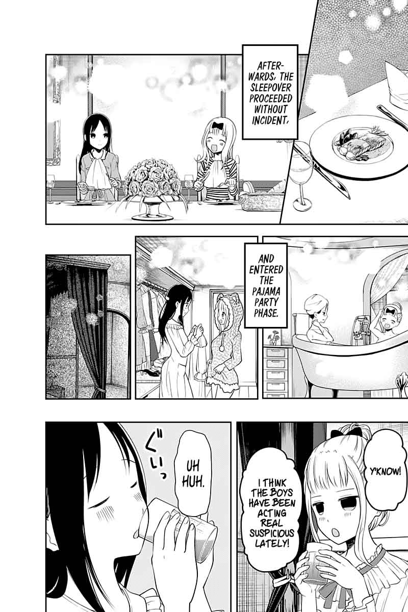 Kaguya-sama wa Kokurasetai: Tensai-tachi no Renai Zunousen Chapter 106 - Page 8