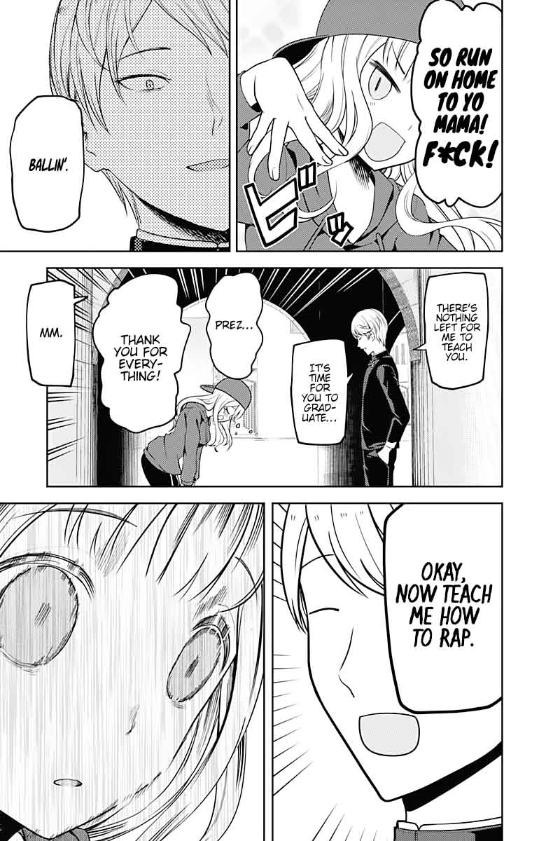 Kaguya-sama wa Kokurasetai: Tensai-tachi no Renai Zunousen Chapter 107 - Page 17