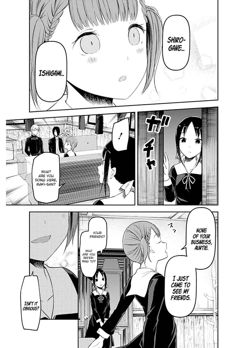 Kaguya-sama wa Kokurasetai: Tensai-tachi no Renai Zunousen Chapter 109 - Page 18