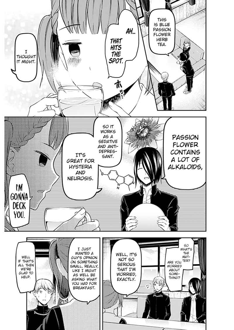 Kaguya-sama wa Kokurasetai: Tensai-tachi no Renai Zunousen Chapter 109 - Page 4