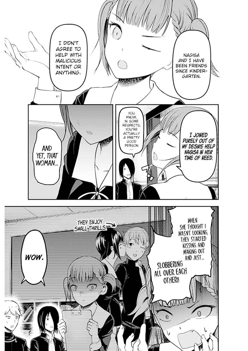 Kaguya-sama wa Kokurasetai: Tensai-tachi no Renai Zunousen Chapter 109 - Page 6