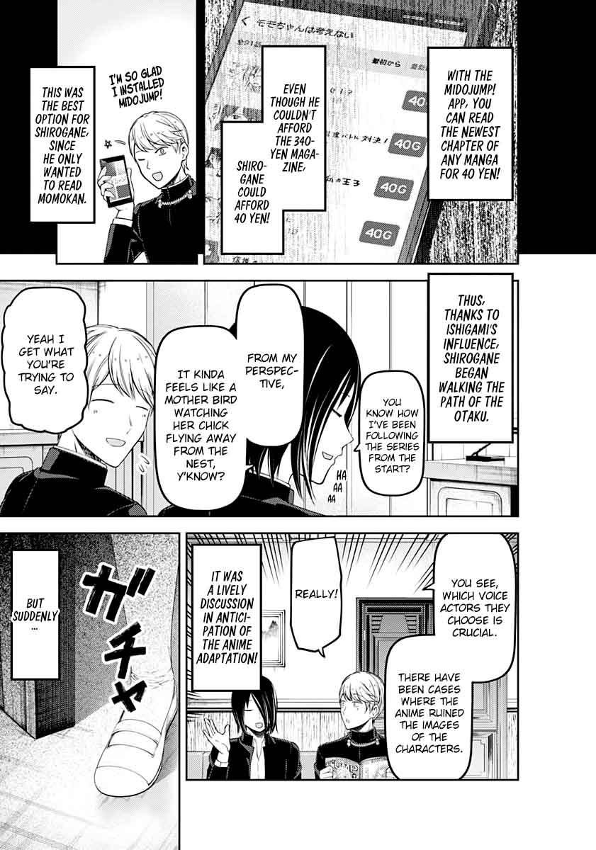 Kaguya-sama wa Kokurasetai: Tensai-tachi no Renai Zunousen Chapter 110 - Page 8