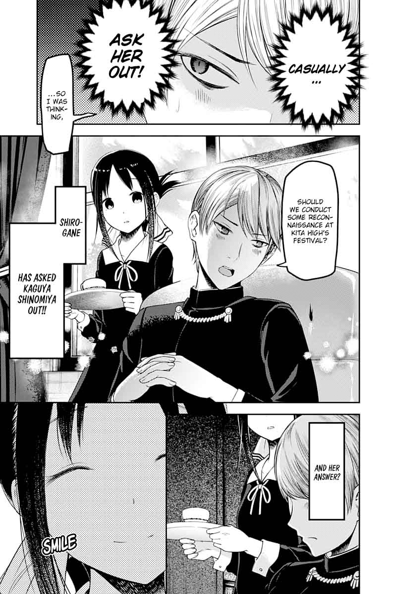 Kaguya-sama wa Kokurasetai: Tensai-tachi no Renai Zunousen Chapter 113 - Page 3