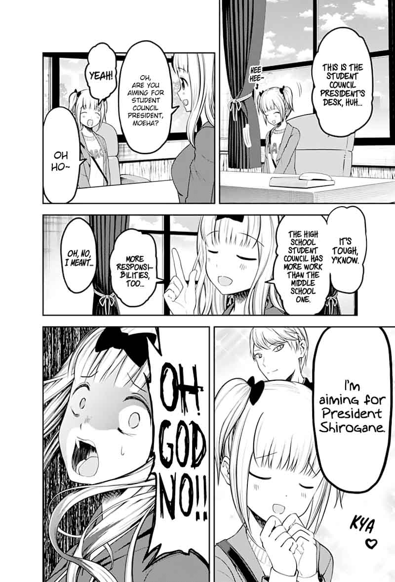 Kaguya-sama wa Kokurasetai: Tensai-tachi no Renai Zunousen Chapter 126 - Page 2