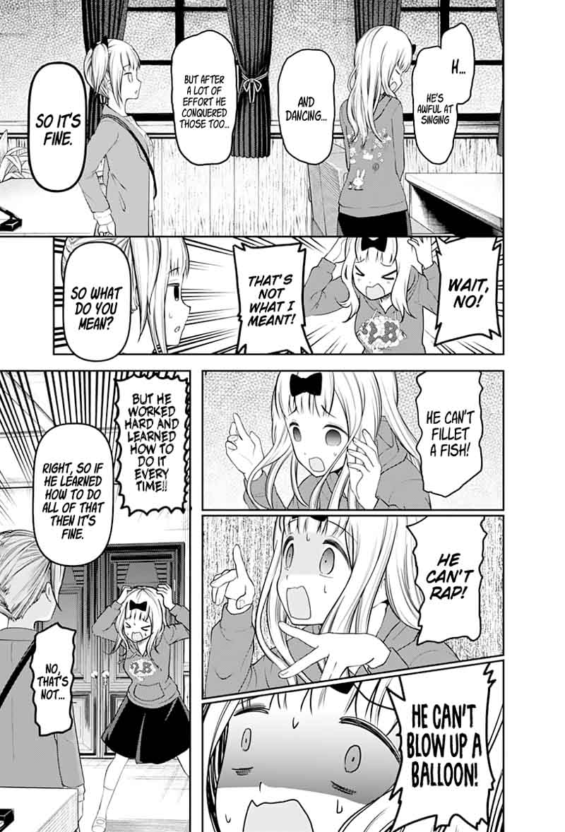 Kaguya-sama wa Kokurasetai: Tensai-tachi no Renai Zunousen Chapter 126 - Page 5