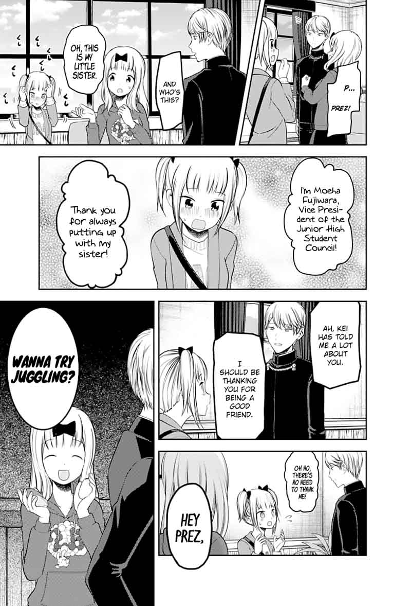 Kaguya-sama wa Kokurasetai: Tensai-tachi no Renai Zunousen Chapter 126 - Page 7