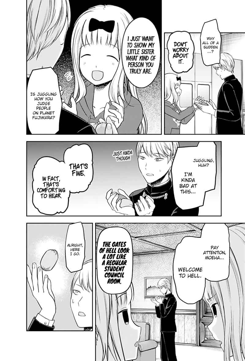 Kaguya-sama wa Kokurasetai: Tensai-tachi no Renai Zunousen Chapter 126 - Page 8