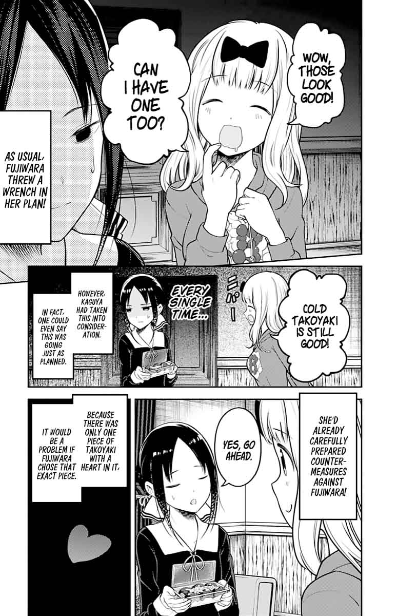 Kaguya-sama wa Kokurasetai: Tensai-tachi no Renai Zunousen Chapter 128 - Page 9