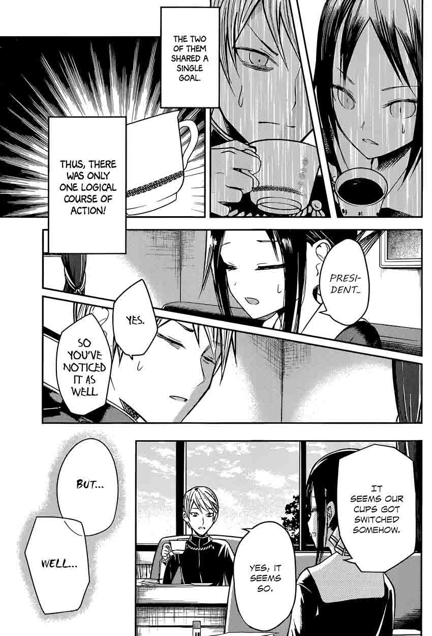 Kaguya-sama wa Kokurasetai: Tensai-tachi no Renai Zunousen Chapter 13 - Page 15