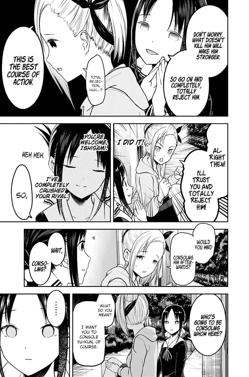 Kaguya-sama wa Kokurasetai: Tensai-tachi no Renai Zunousen Chapter 130 - Page 9