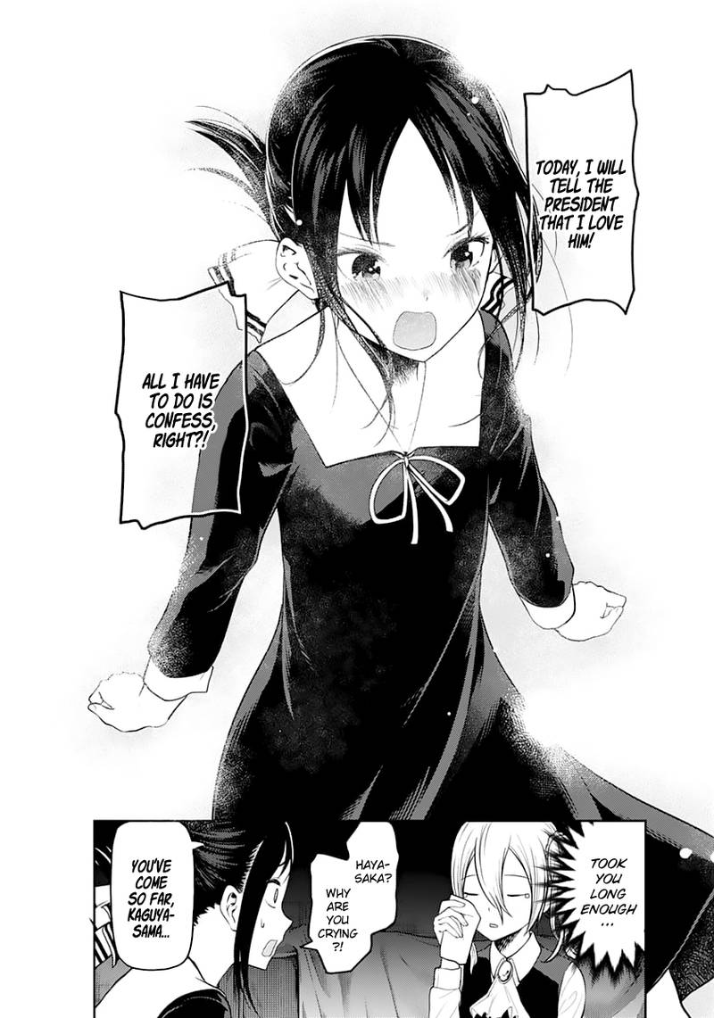 Kaguya-sama wa Kokurasetai: Tensai-tachi no Renai Zunousen Chapter 132 - Page 9