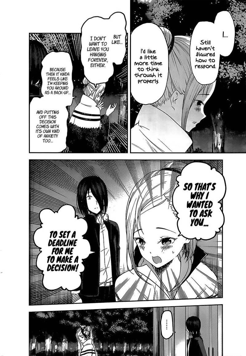 Kaguya-sama wa Kokurasetai: Tensai-tachi no Renai Zunousen Chapter 133 - Page 8