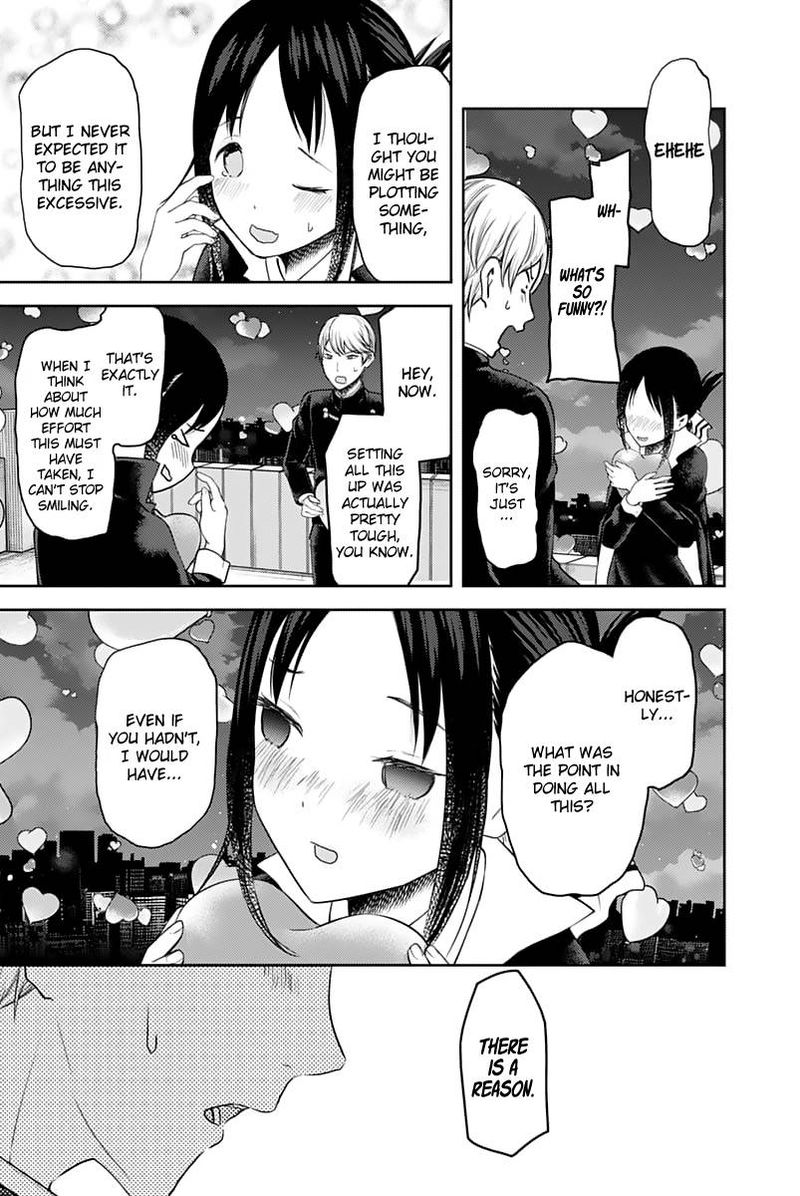 Kaguya-sama wa Kokurasetai: Tensai-tachi no Renai Zunousen Chapter 136 - Page 13