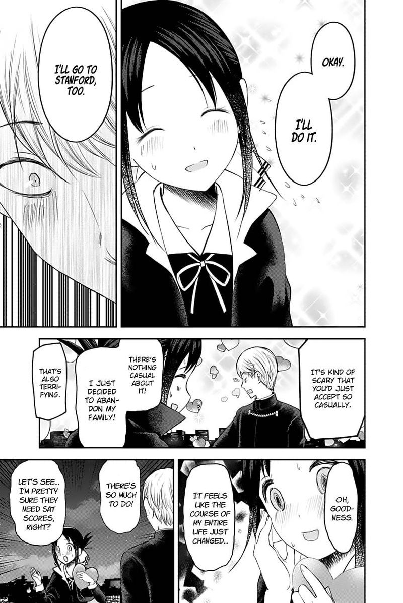 Kaguya-sama wa Kokurasetai: Tensai-tachi no Renai Zunousen Chapter 136 - Page 17