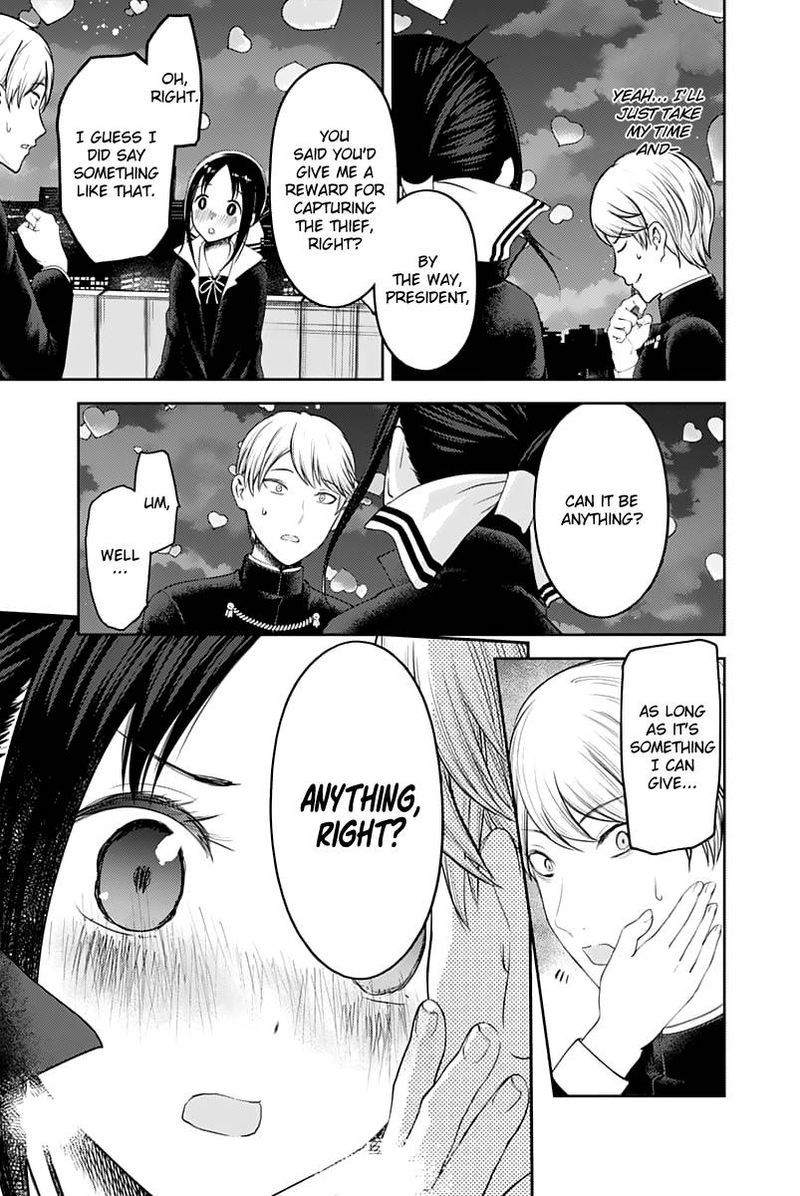 Kaguya-sama wa Kokurasetai: Tensai-tachi no Renai Zunousen Chapter 136 - Page 19