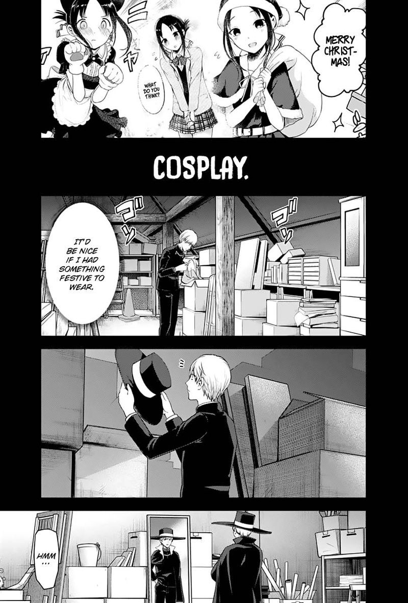 Kaguya-sama wa Kokurasetai: Tensai-tachi no Renai Zunousen Chapter 136 - Page 3