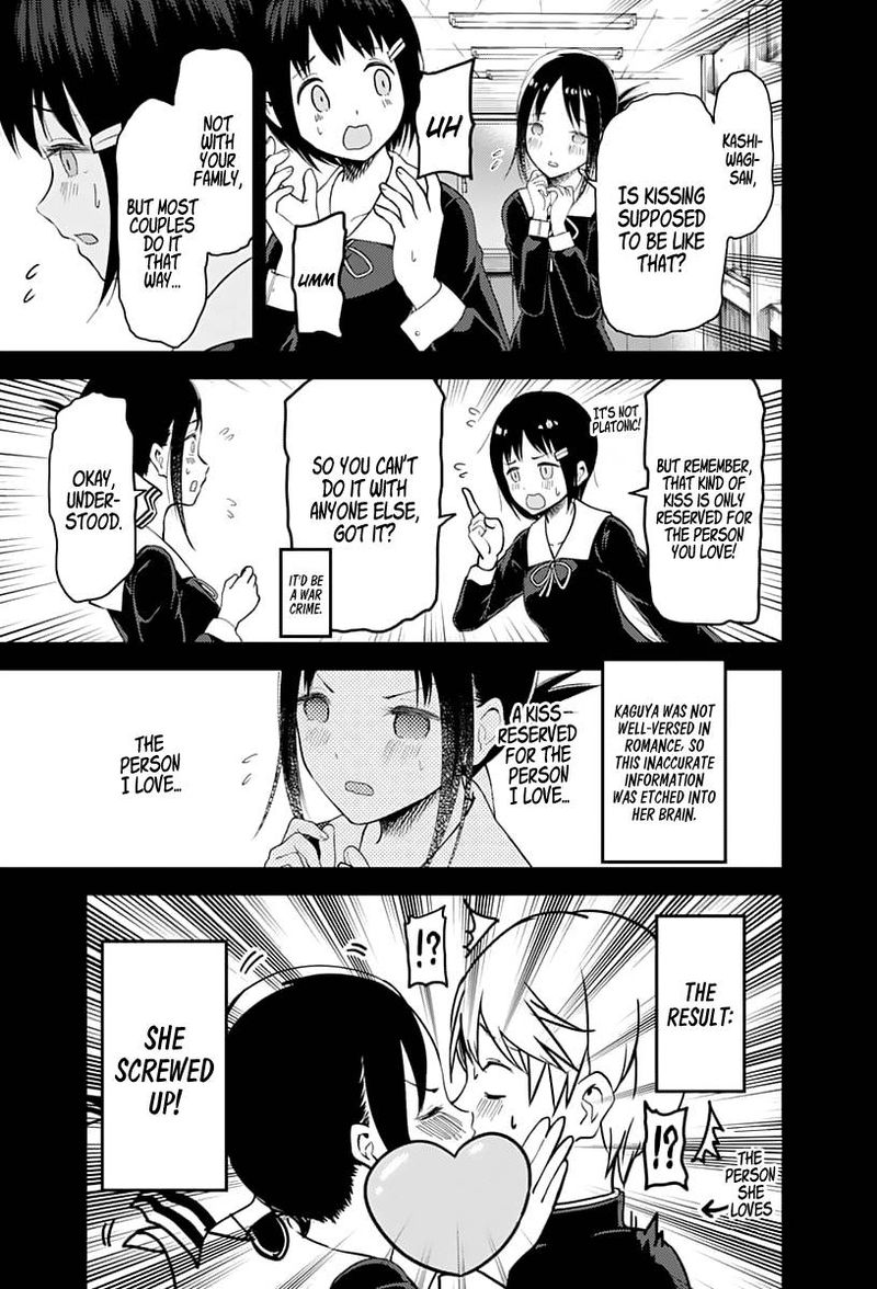 Kaguya-sama wa Kokurasetai: Tensai-tachi no Renai Zunousen Chapter 138 - Page 9