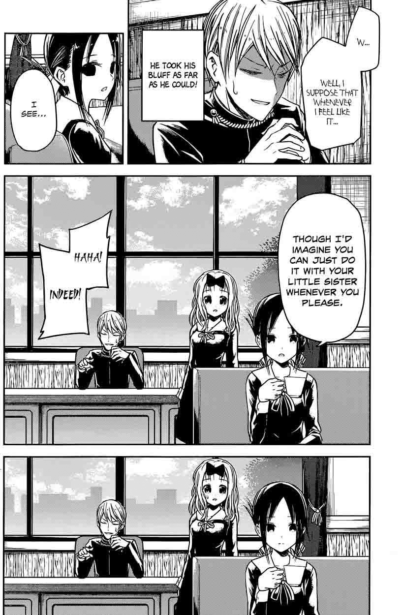 Kaguya-sama wa Kokurasetai: Tensai-tachi no Renai Zunousen Chapter 14 - Page 15
