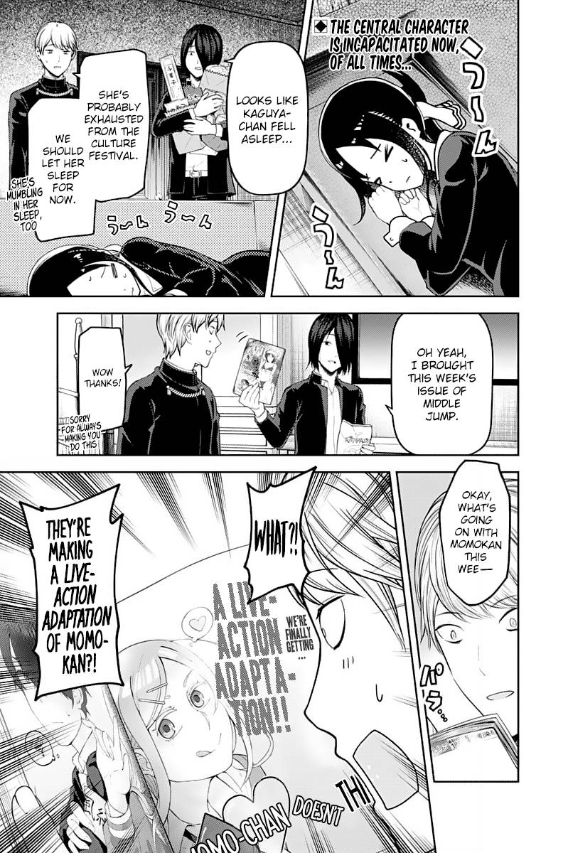 Kaguya-sama wa Kokurasetai: Tensai-tachi no Renai Zunousen Chapter 140 - Page 1