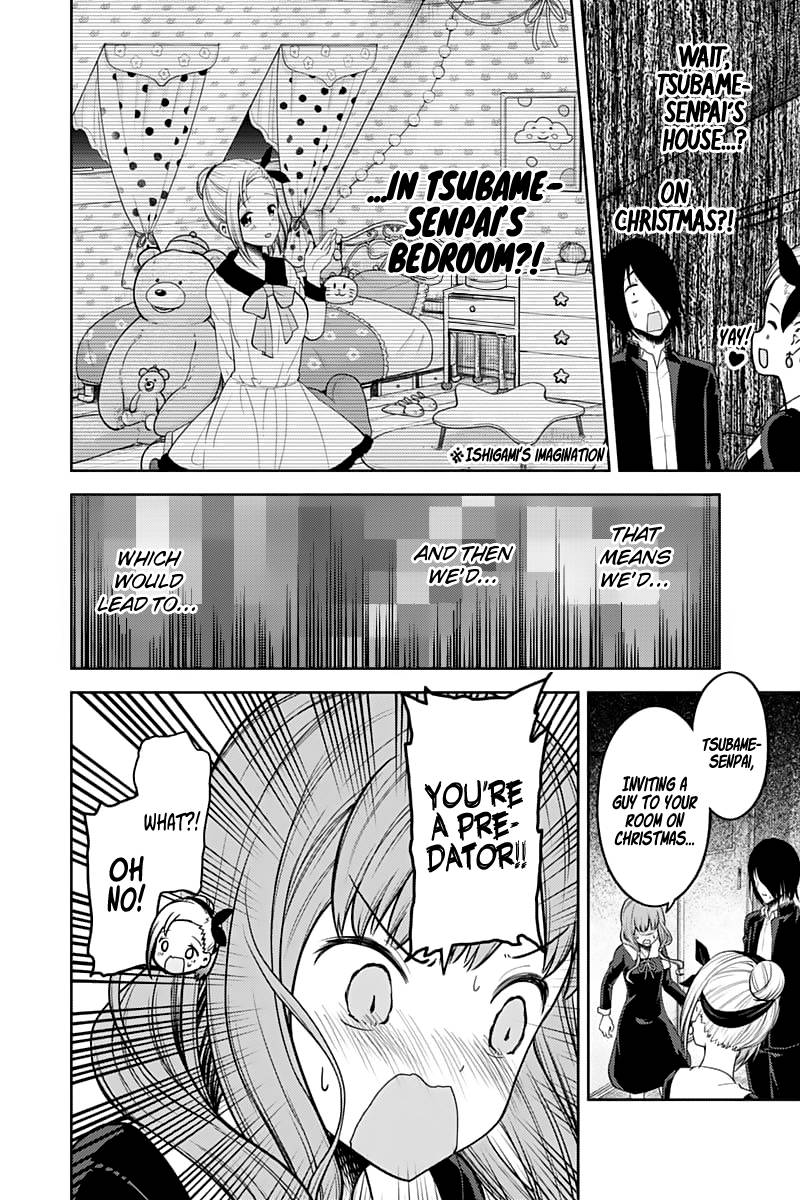 Kaguya-sama wa Kokurasetai: Tensai-tachi no Renai Zunousen Chapter 140 - Page 10