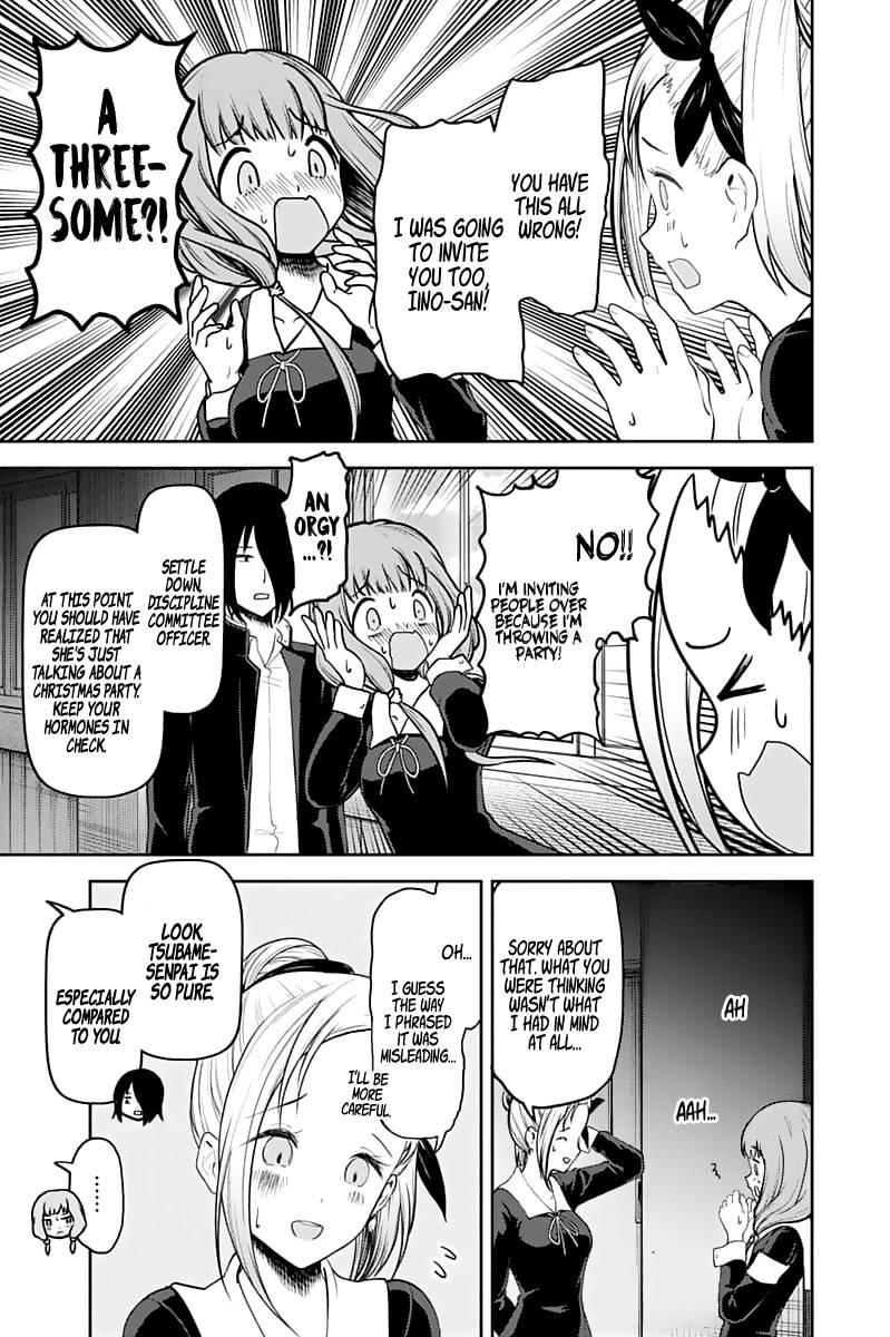 Kaguya-sama wa Kokurasetai: Tensai-tachi no Renai Zunousen Chapter 140 - Page 11