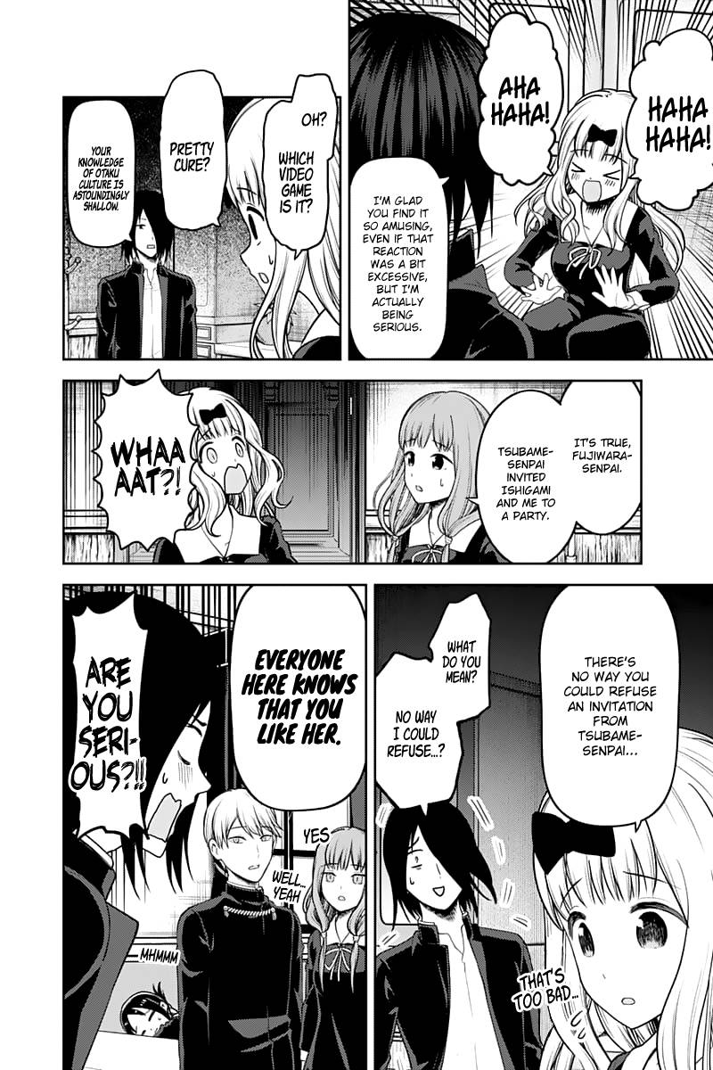Kaguya-sama wa Kokurasetai: Tensai-tachi no Renai Zunousen Chapter 140 - Page 14