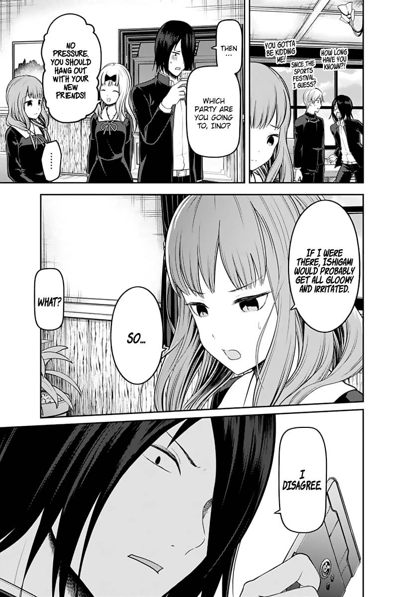 Kaguya-sama wa Kokurasetai: Tensai-tachi no Renai Zunousen Chapter 140 - Page 15
