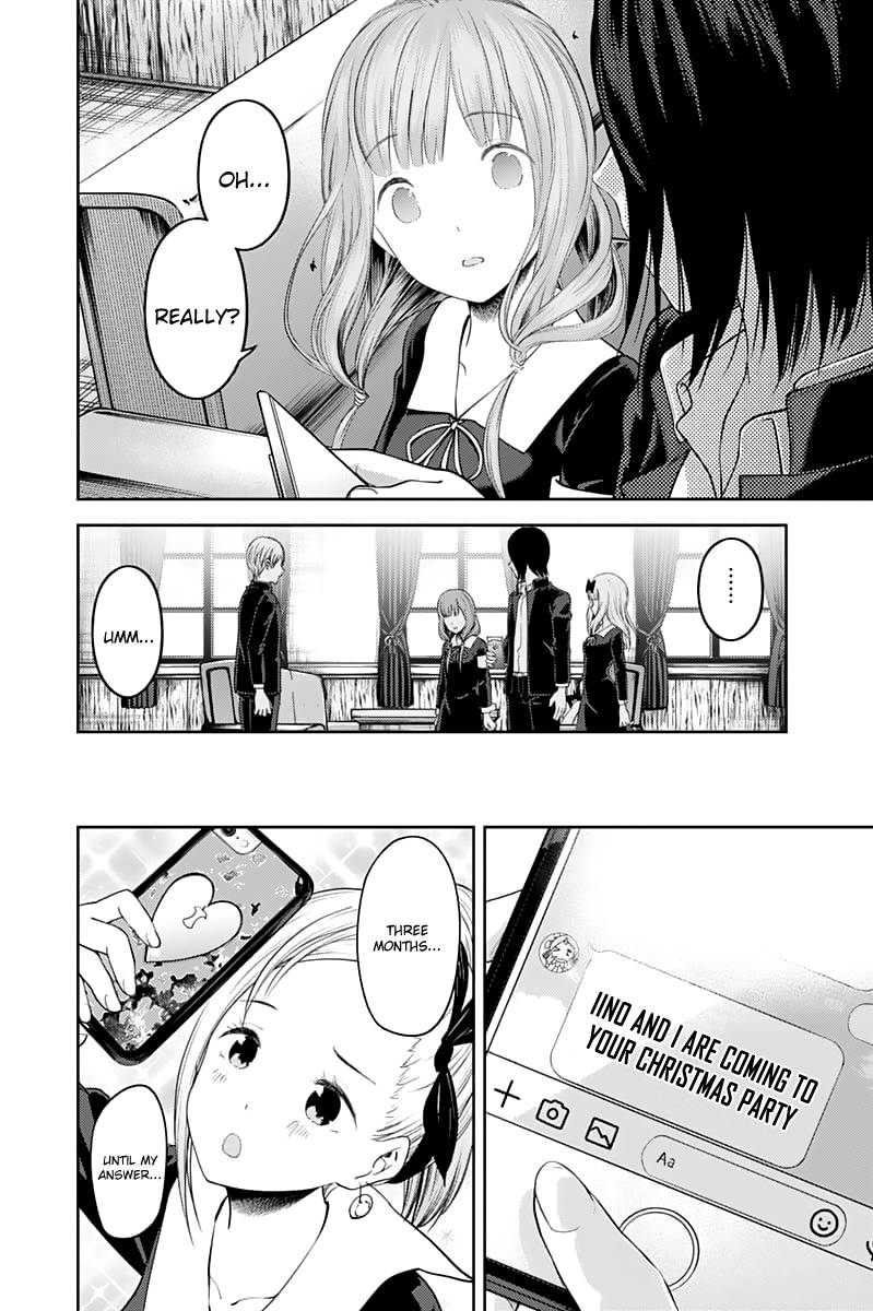 Kaguya-sama wa Kokurasetai: Tensai-tachi no Renai Zunousen Chapter 140 - Page 16
